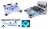 Base Suporte Mesa P/ Notebook Usb C/3 Coolers