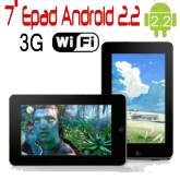 E-pad Android 2.2 7 Polegadas